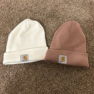 2 carhartt hats